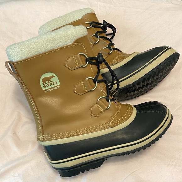 SOREL waterproof boots sz 4 - Picture 8 of 8